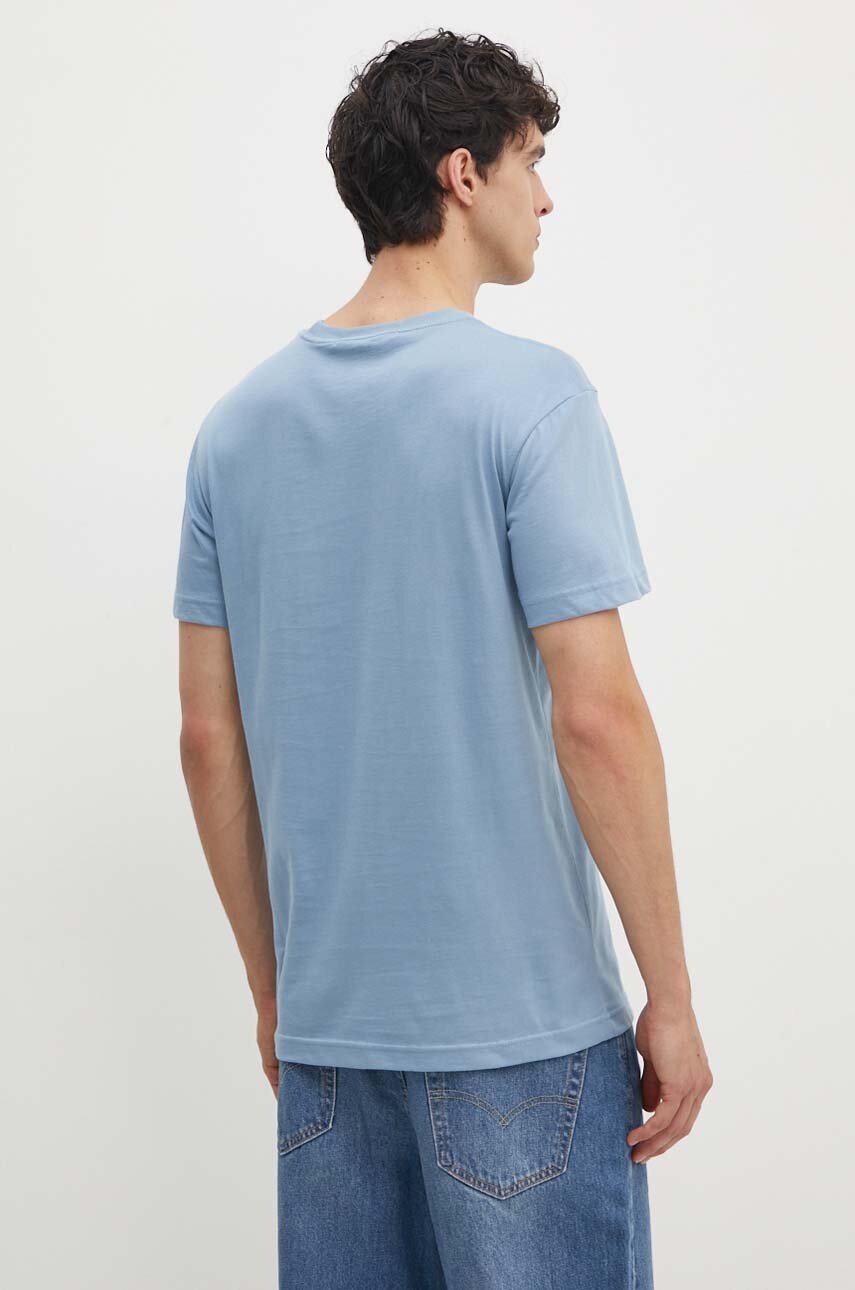 Бавовняна футболка Calvin Klein Jeans чоловіча з принтом J30J325687 