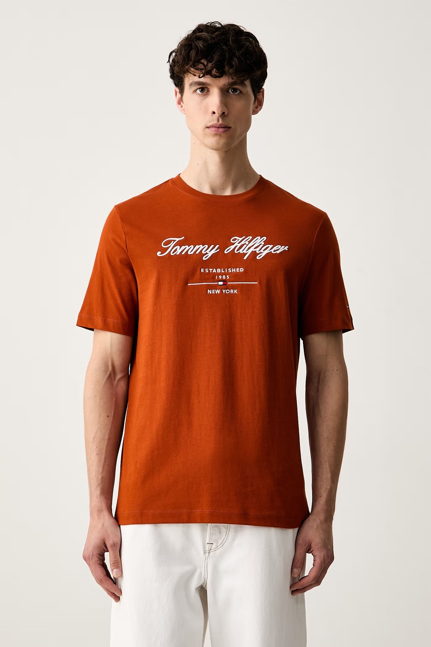 Tommy Hilfiger tricou pentru bărbați din bumbac