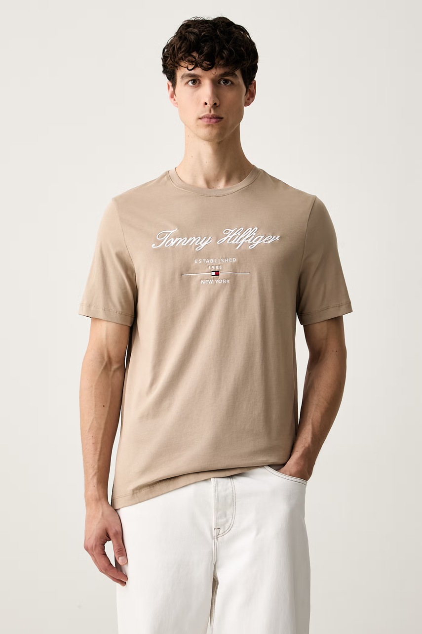 Tommy Hilfiger tricou pentru bărbați din bumbac