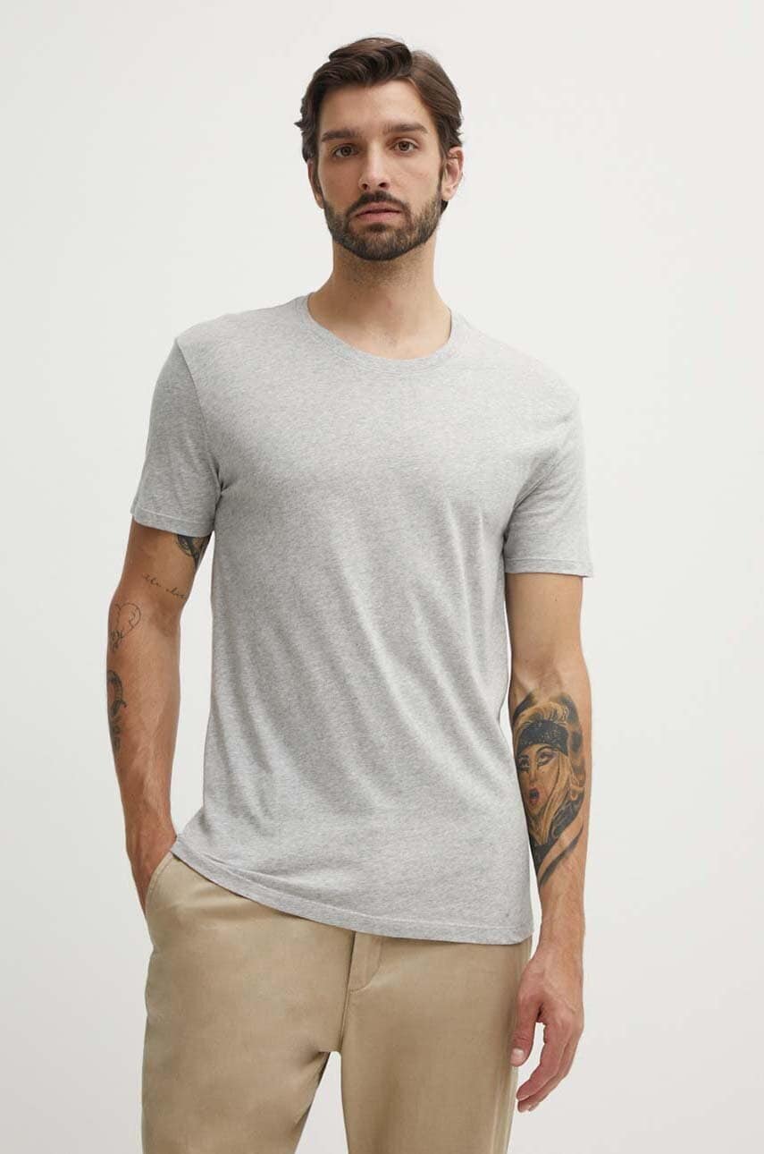 Michael Kors tricou din bumbac 3-pack barbati, neted Michael Kors tricou din bumbac 3-pack barbati, neted