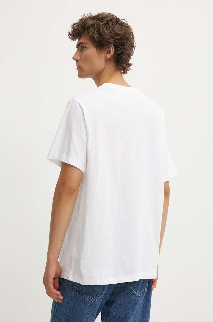 Μπλουζάκι με λινό μείγμα Les Deux χρώμα: άσπρο, LDM101176 φωτογραφία