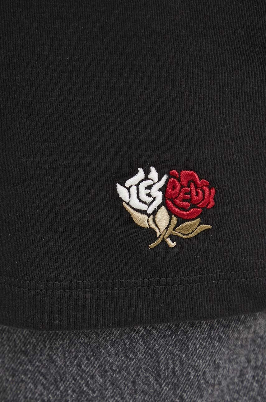 Βαμβακερό μπλουζάκι Les Deux ανδρικό, χρώμα: μαύρο, LDM101179 φωτογραφία