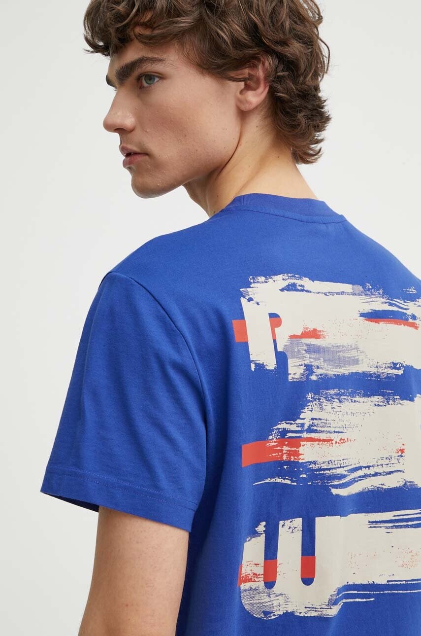 G-Star tricou din bumbac bărbați, uni, D24684-C336