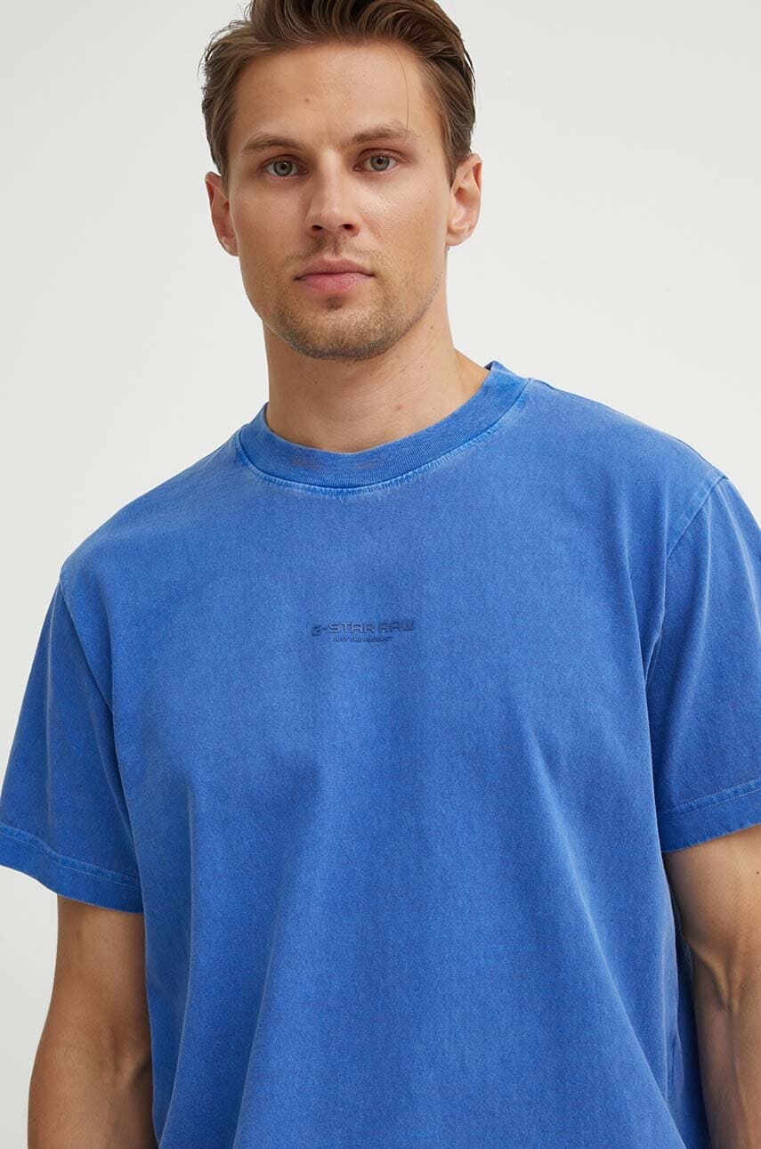 G-Star Raw tricou din bumbac barbati, neted, D25737-C756