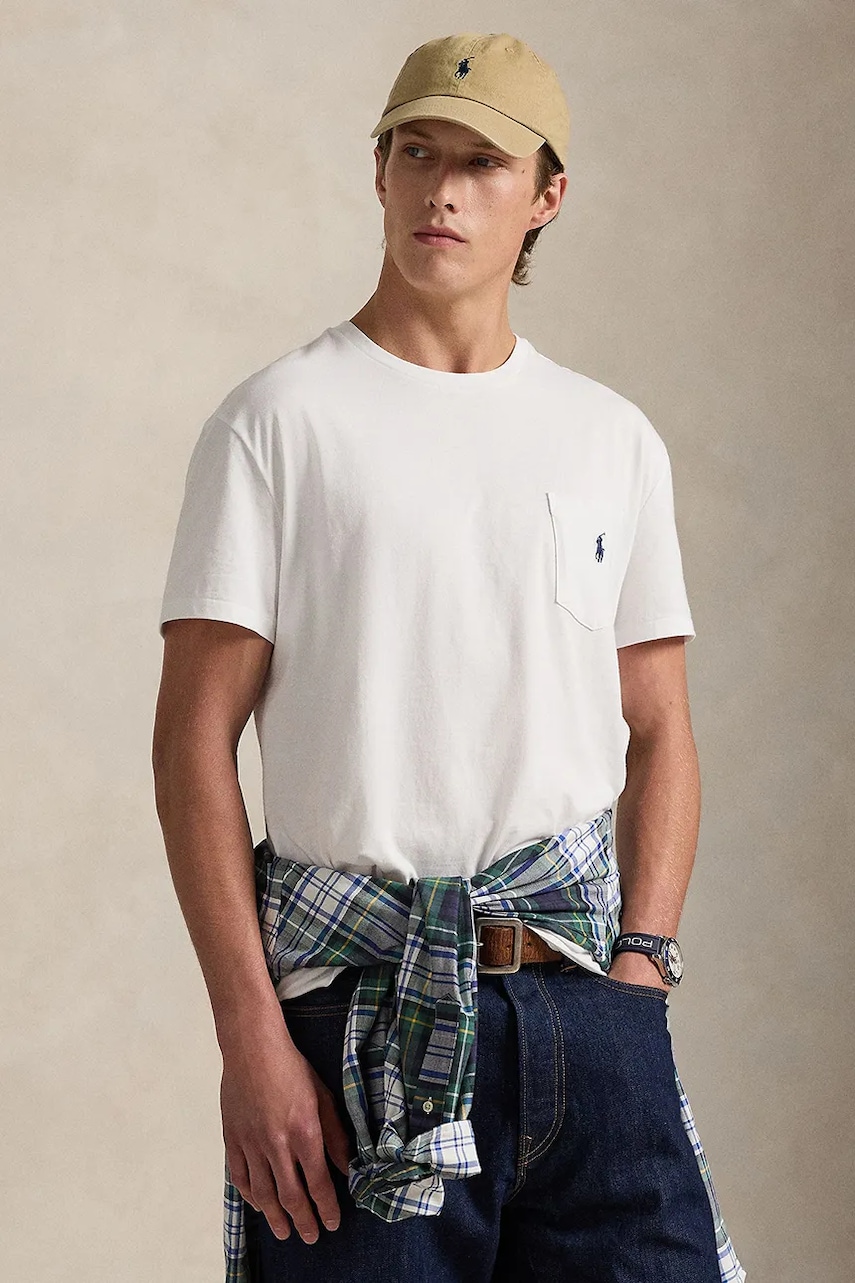 Polo Ralph Lauren Bavlnené tričko Polo Ralph Lauren