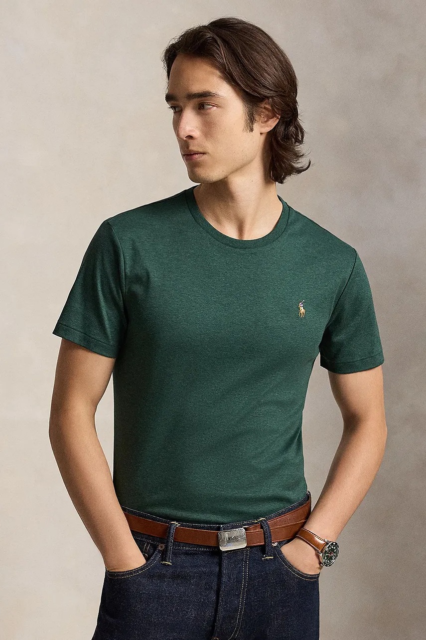 Polo Ralph Lauren T-shirt męski bawełniany