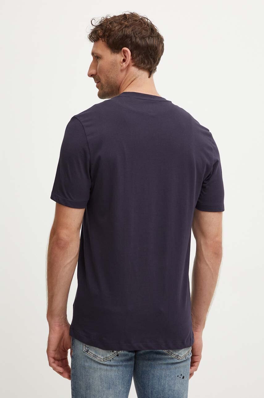 Βαμβακερό μπλουζάκι Guess 3-pack ανδρικό, χρώμα: ναυτικό μπλε, U4YG52 KCAM1 φωτογραφία