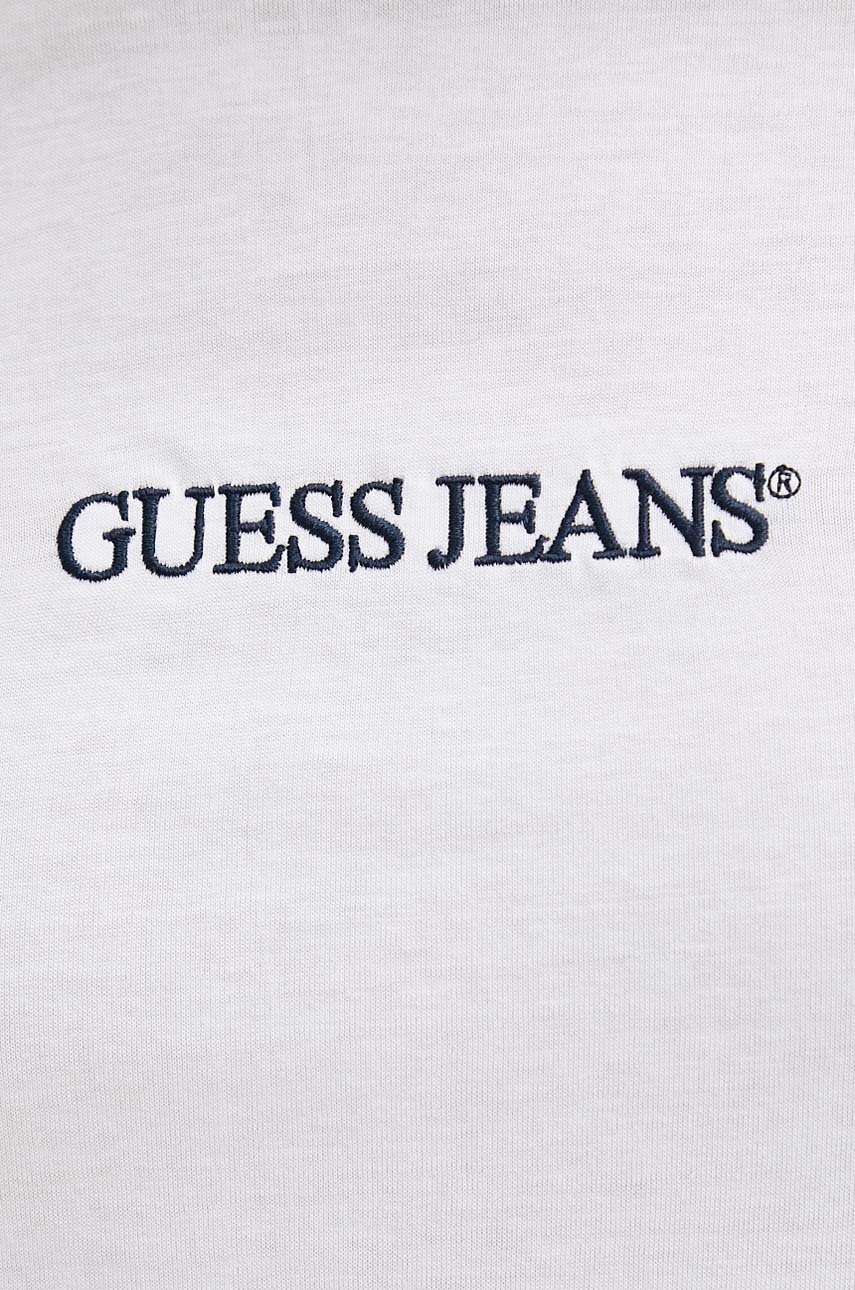 Βαμβακερό μπλουζάκι Guess Jeans φωτογραφία