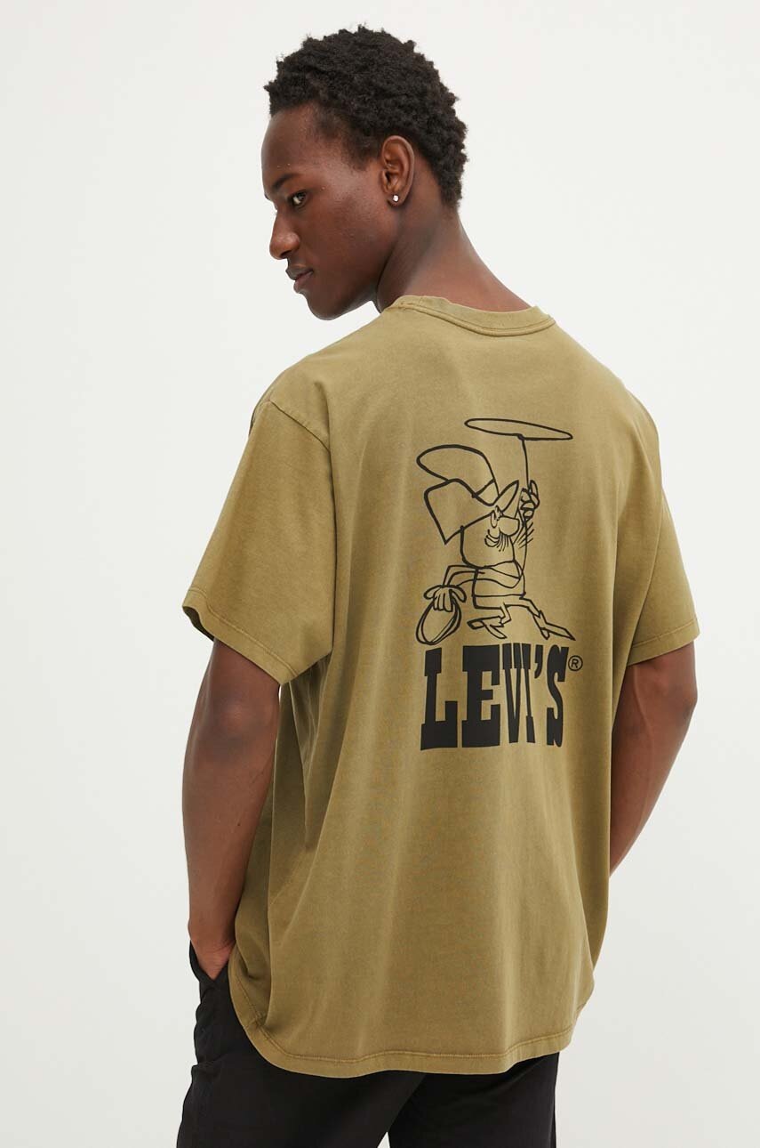 Levi's majica za muškarce od pamuka VINTAGE FIT GRAPHIC