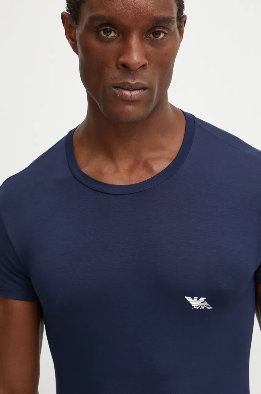 Μπλουζάκι lounge Emporio Armani Underwear 2-pack φωτογραφία