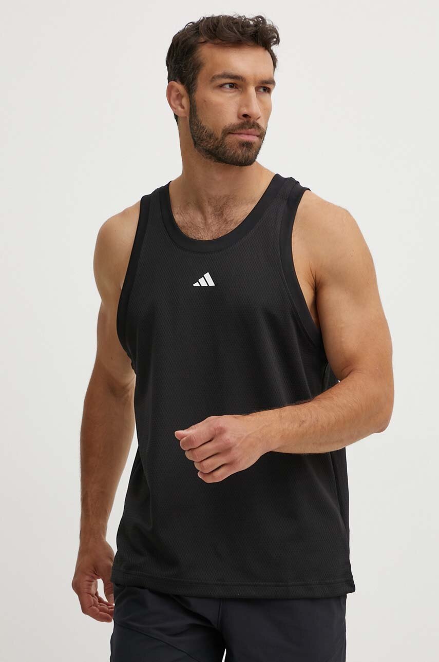 

Тениска за трениране adidas Performance Legends в черно IN2566, Черен