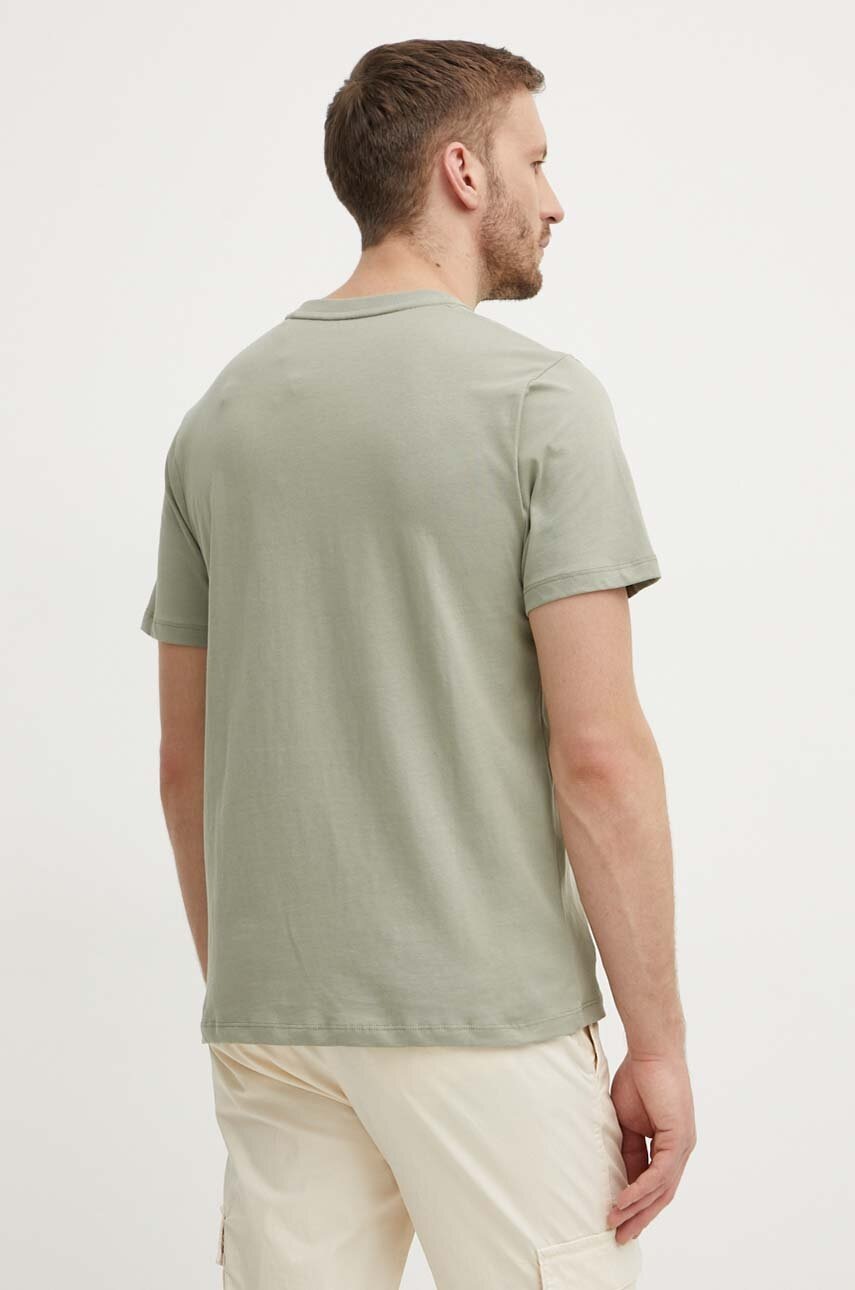 Pepe Jeans pamut póló ABEL zöld, férfi, nyomott mintás, PM509428 termék 2. képe