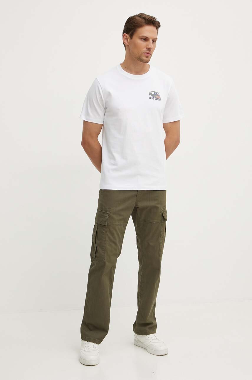 Pepe Jeans Bavlnené tričko Pepe Jeans ARSHINE (obrázok 2)
