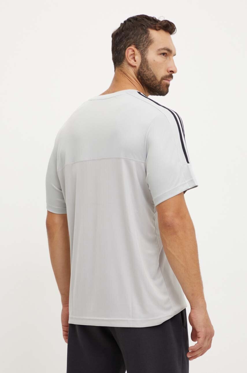 adidas t-shirt Tiro szürke, férfi, nyomott mintás, IW5958 termék 2. képe