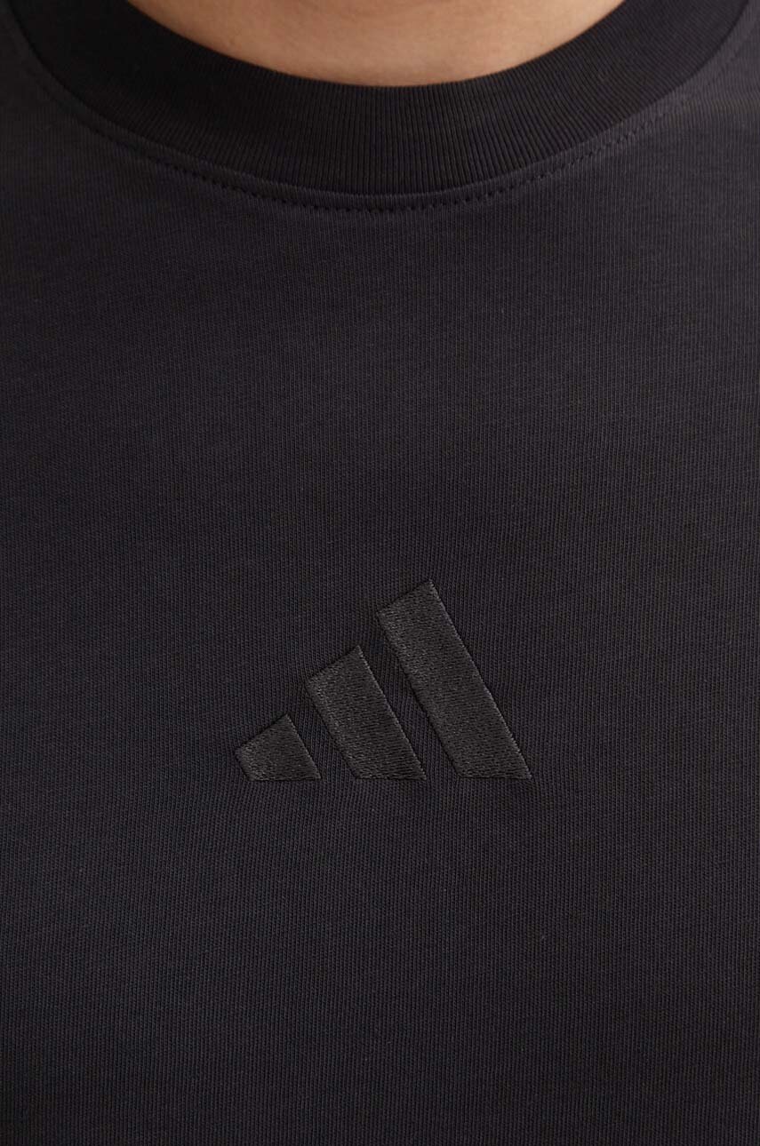 Βαμβακερό μπλουζάκι adidas All SZN φωτογραφία