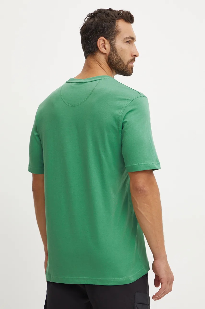 Βαμβακερό μπλουζάκι adidas Originals ανδρικό, χρώμα: πράσινο, IZ2106 φωτογραφία