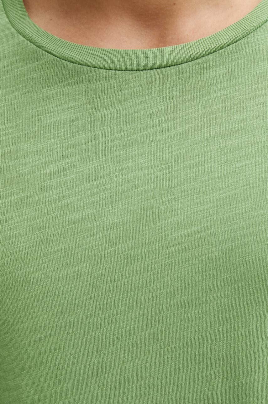 Βαμβακερό μπλουζάκι American Vintage ανδρικό, χρώμα: καφέ, MBYSA18BH24 φωτογραφία