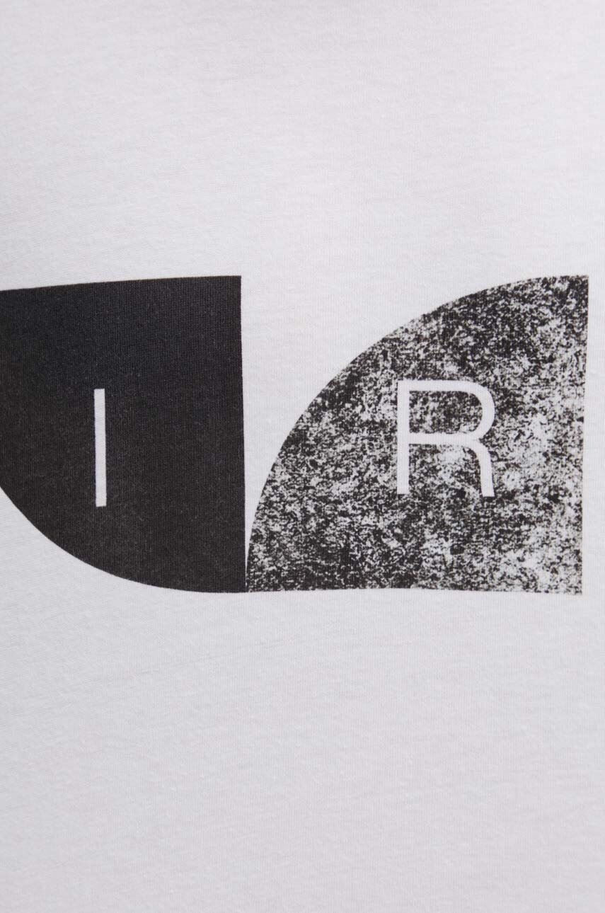 Βαμβακερό μπλουζάκι IRO ανδρικό, χρώμα: άσπρο, MP19KAMO φωτογραφία