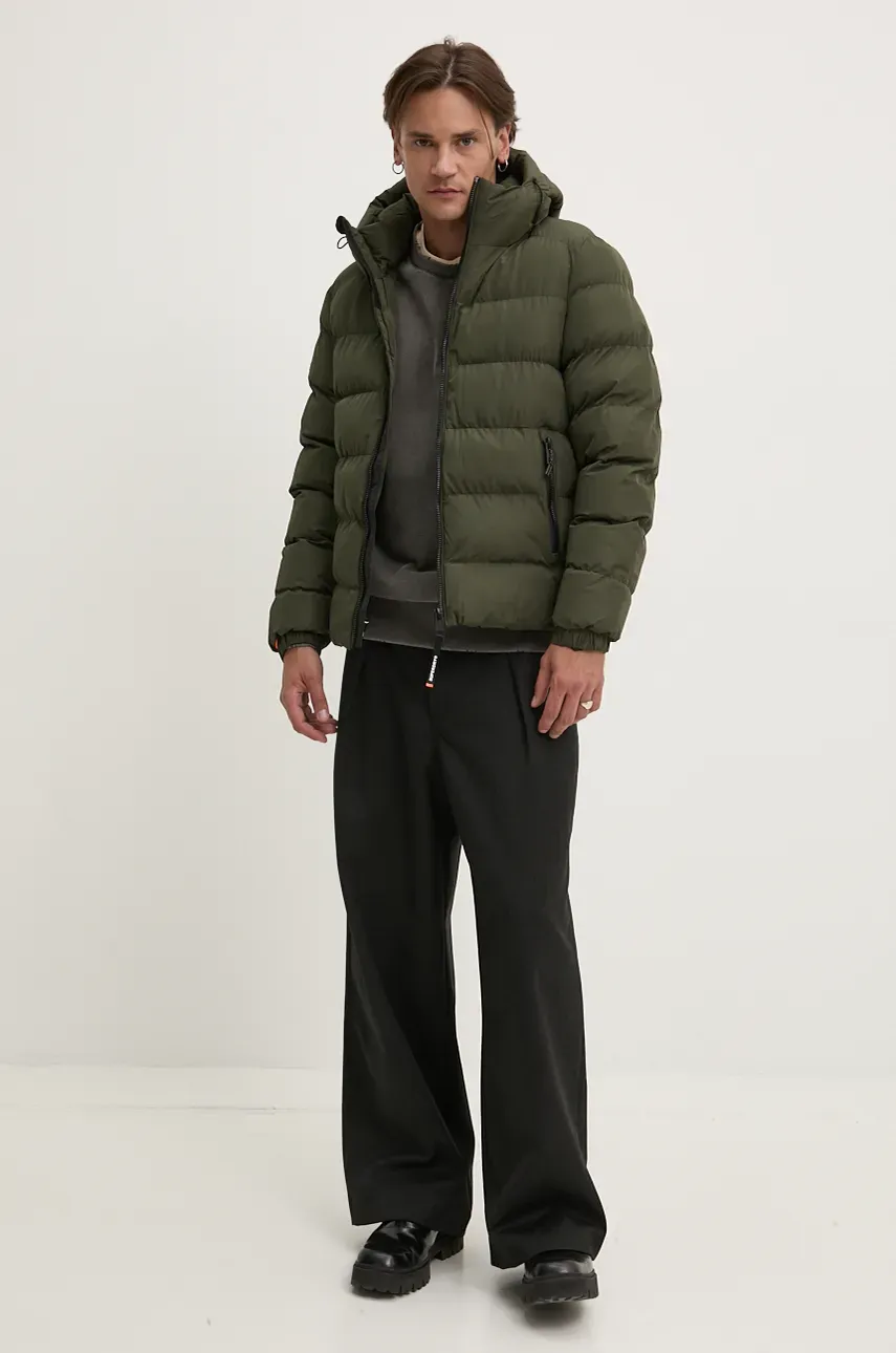 Хлопковая футболка Superdry мужская цвет бежевый с принтом M1012083A-1YP Хлопковая футболка Superdry мужская цвет бежевый с принтом M1012083A-1YP