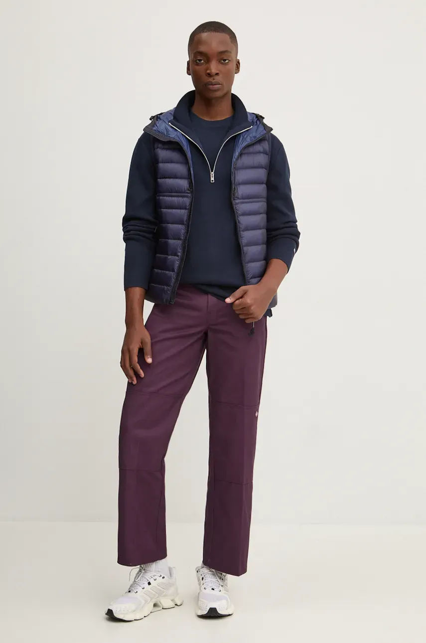 Хлопковая футболка Superdry мужская цвет синий с принтом M1012083A-JKE Хлопковая футболка Superdry мужская цвет синий с принтом M1012083A-JKE