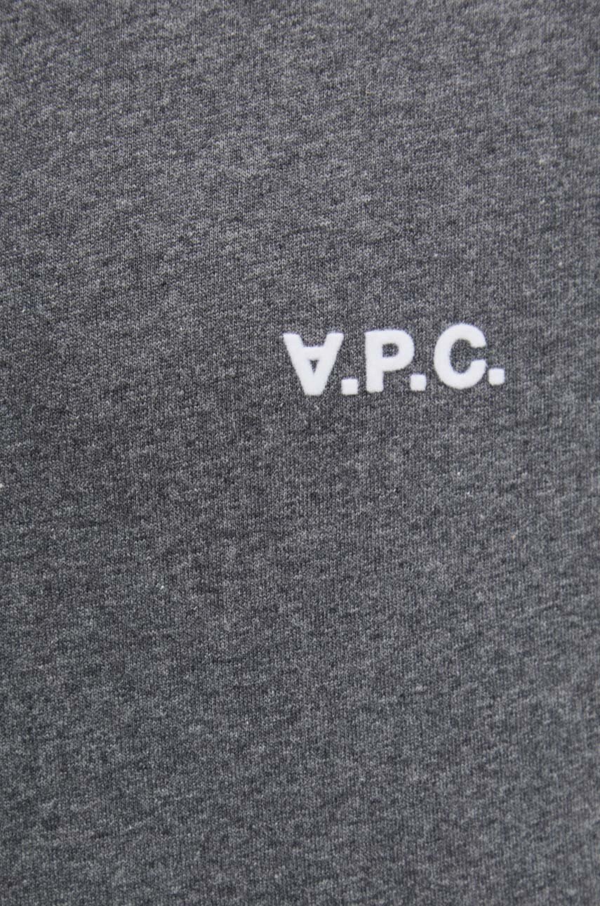 Βαμβακερό μπλουζάκι A.P.C. t-shirt boxy petit vpc φωτογραφία