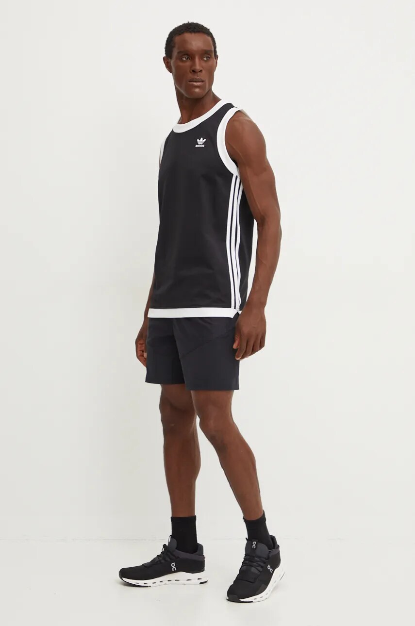 Футболка adidas Originals Adicolor мужская цвет чёрный IZ1830 Футболка adidas Originals Adicolor мужская цвет чёрный IZ1830