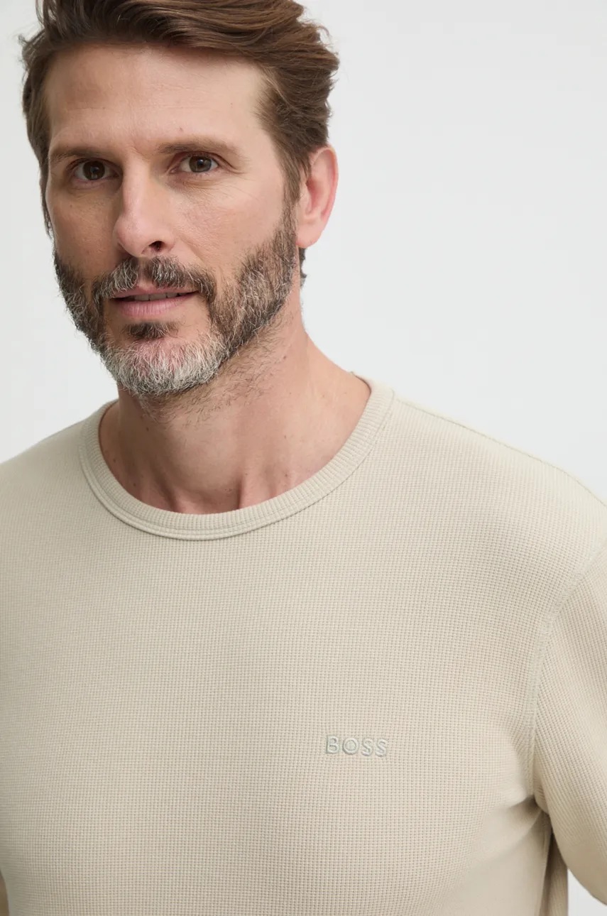 Tričko s dlouhým rukávem Boss Orange Tempesto (obrázek 4)