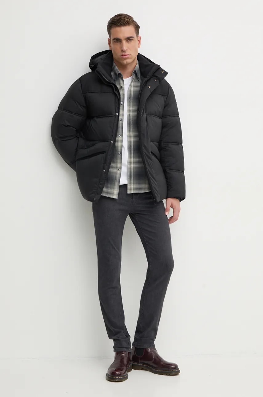 Хлопковый лонгслив Boss Orange цвет белый однотонный 50528213 Хлопковый лонгслив Boss Orange цвет белый однотонный 50528213