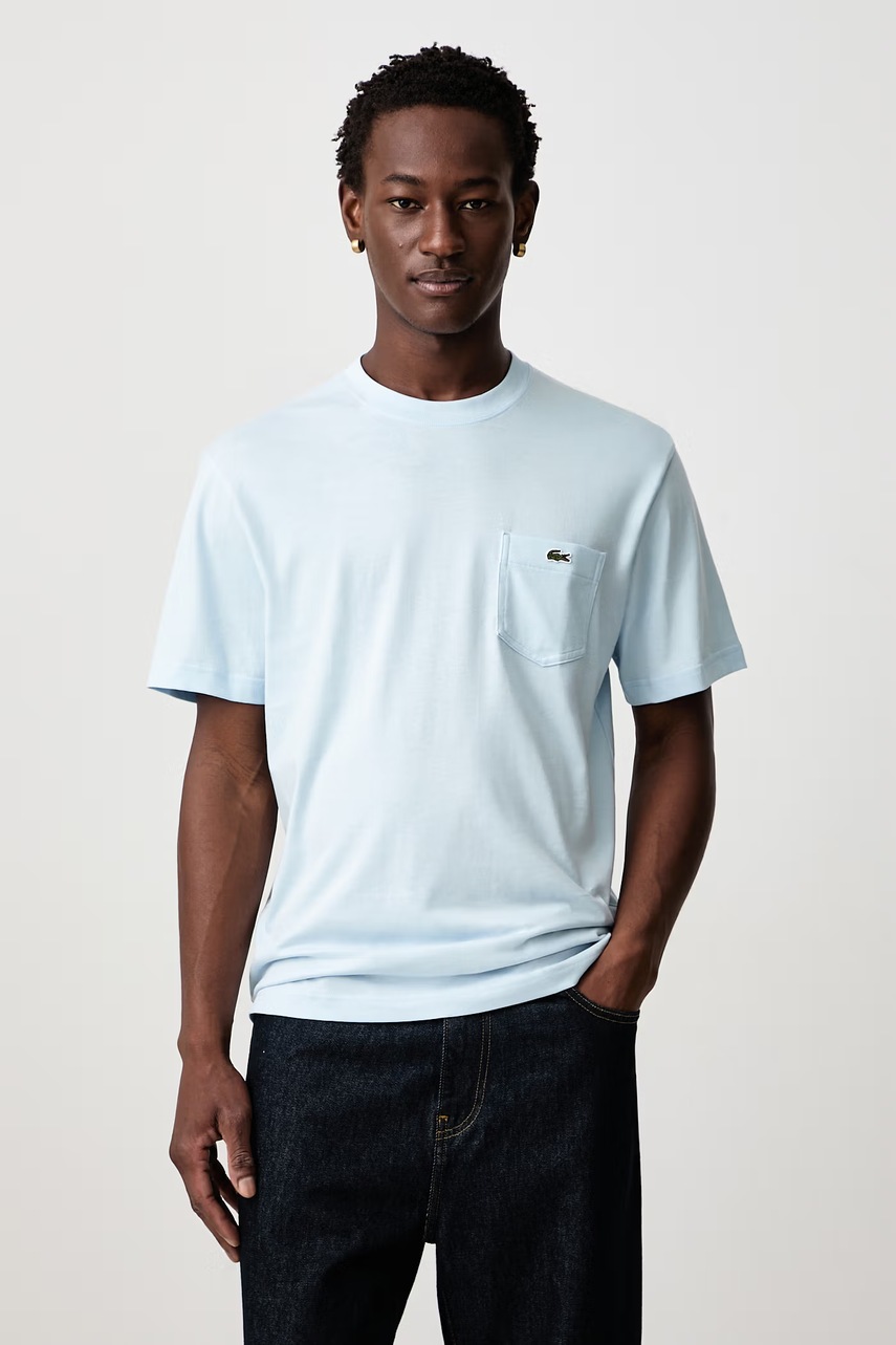 Lacoste  tricou pentru bărbați din bumbac
