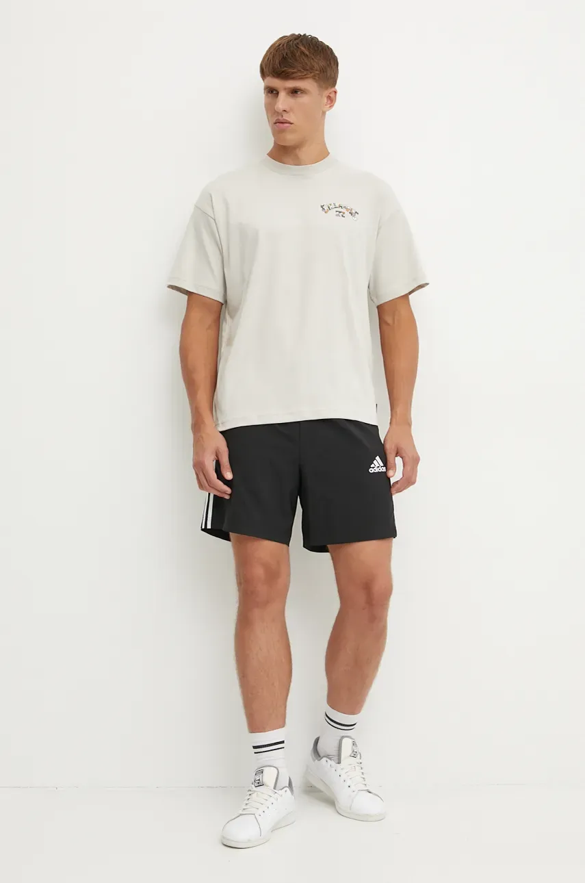 Футболка Billabong Otis Headland мужская цвет бежевый с принтом UBYZT00615 Футболка Billabong Otis Headland мужская цвет бежевый с принтом UBYZT00615