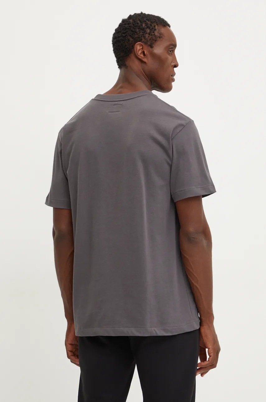 Βαμβακερό μπλουζάκι DC DC 1994 ανδρικό, χρώμα: γκρι, ADYKT03246 φωτογραφία