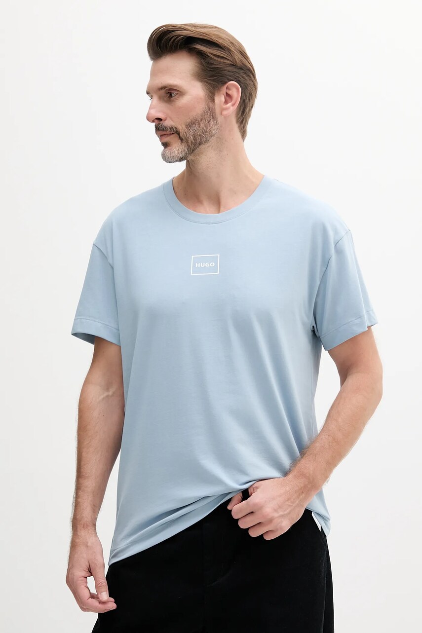 HUGO tricou lounge cu imprimeu, 50525236