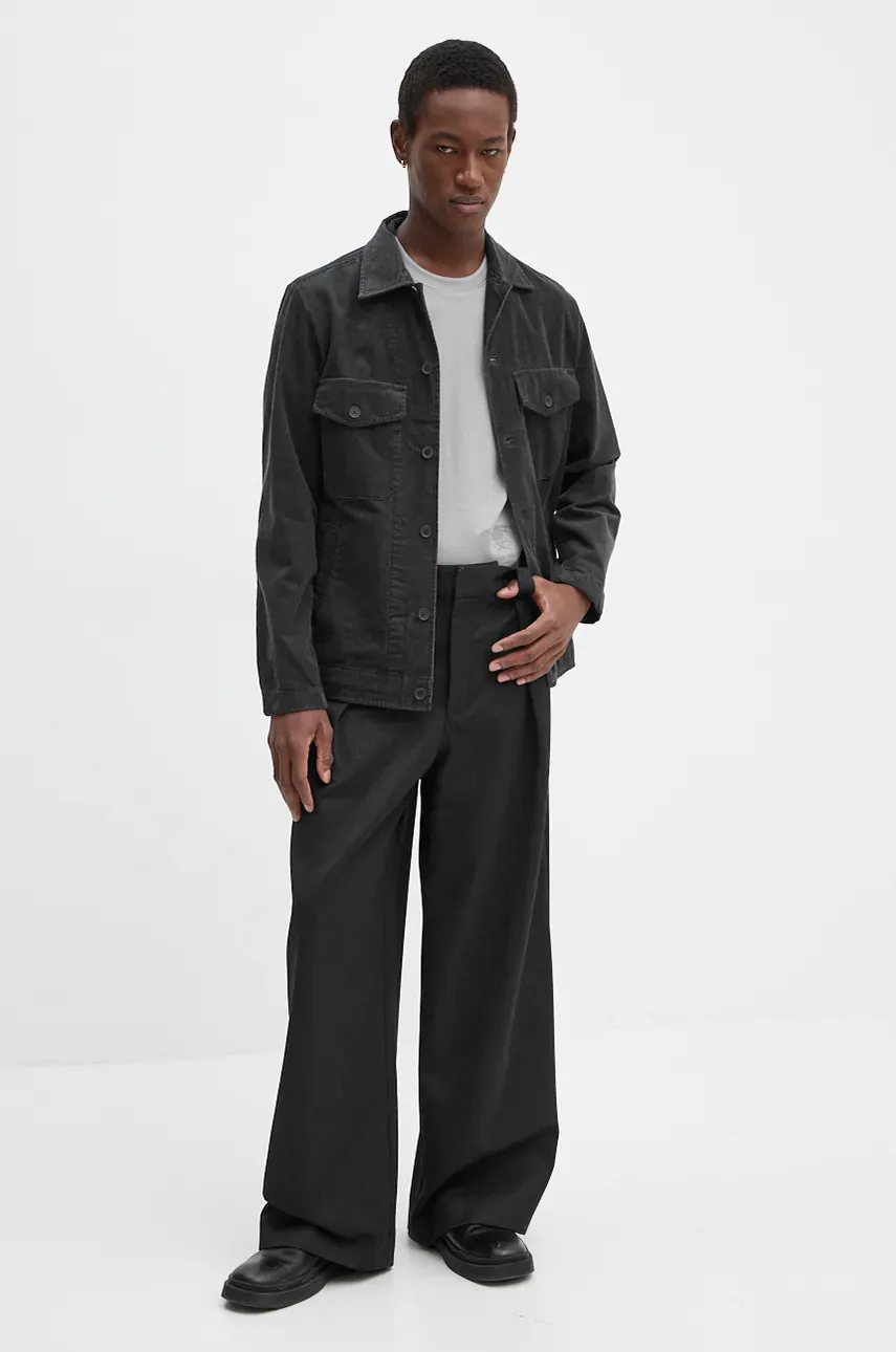 Футболка G-Star Raw мужская цвет серый однотонная D25079-D734 Футболка G-Star Raw мужская цвет серый однотонная D25079-D734