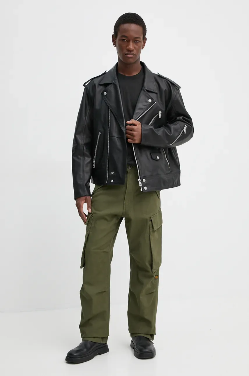 Футболка G-Star Raw мужская цвет чёрный с принтом D25079-D848 Футболка G-Star Raw мужская цвет чёрный с принтом D25079-D848