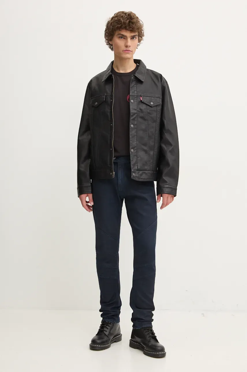 Футболка G-Star Raw мужская цвет чёрный с принтом D25085-C506 Футболка G-Star Raw мужская цвет чёрный с принтом D25085-C506