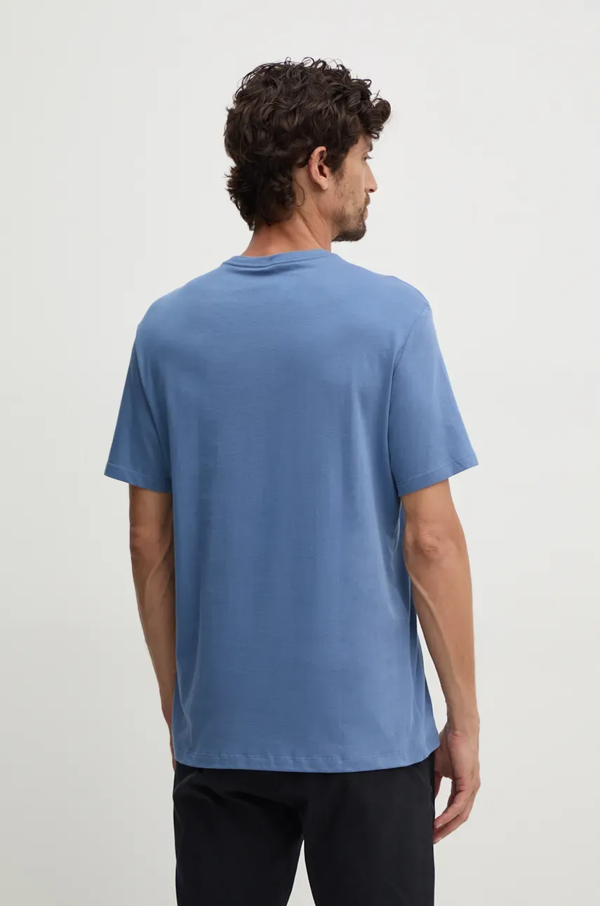 Хлопковая футболка Calvin Klein Jeans мужской с принтом 00040EM286 Хлопковая футболка Calvin Klein Jeans мужской с принтом 00040EM286