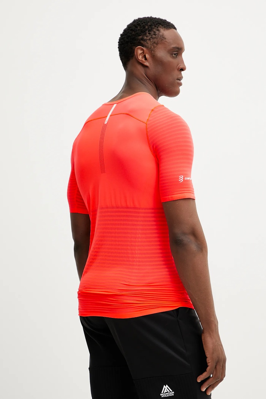 Μπλουζάκι για τρέξιμο Compressport Pro Racing χρώμα: μπλε, ATSM3615 φωτογραφία