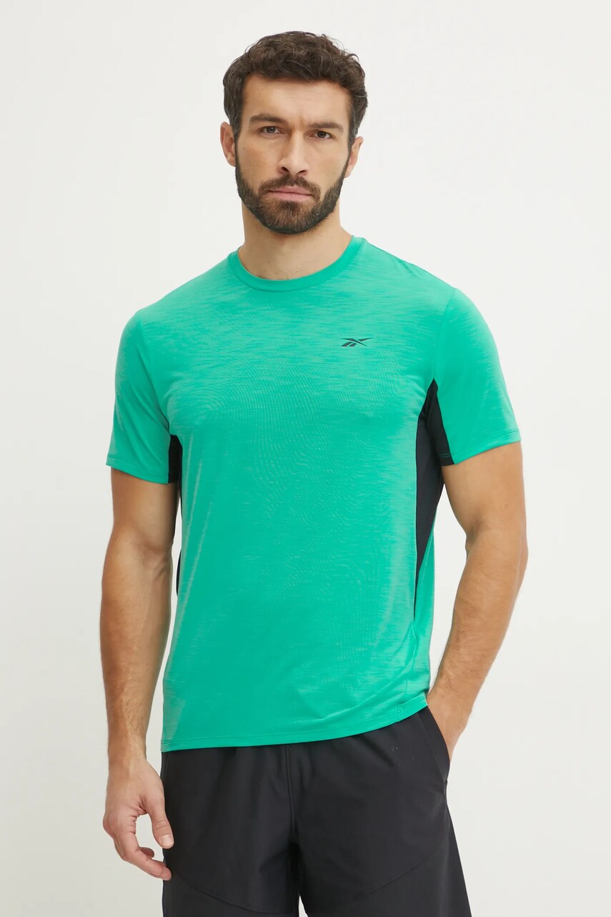 

Тениска за трениране Reebok Chill Athlete 2.0 с десен 100205350, Зелен