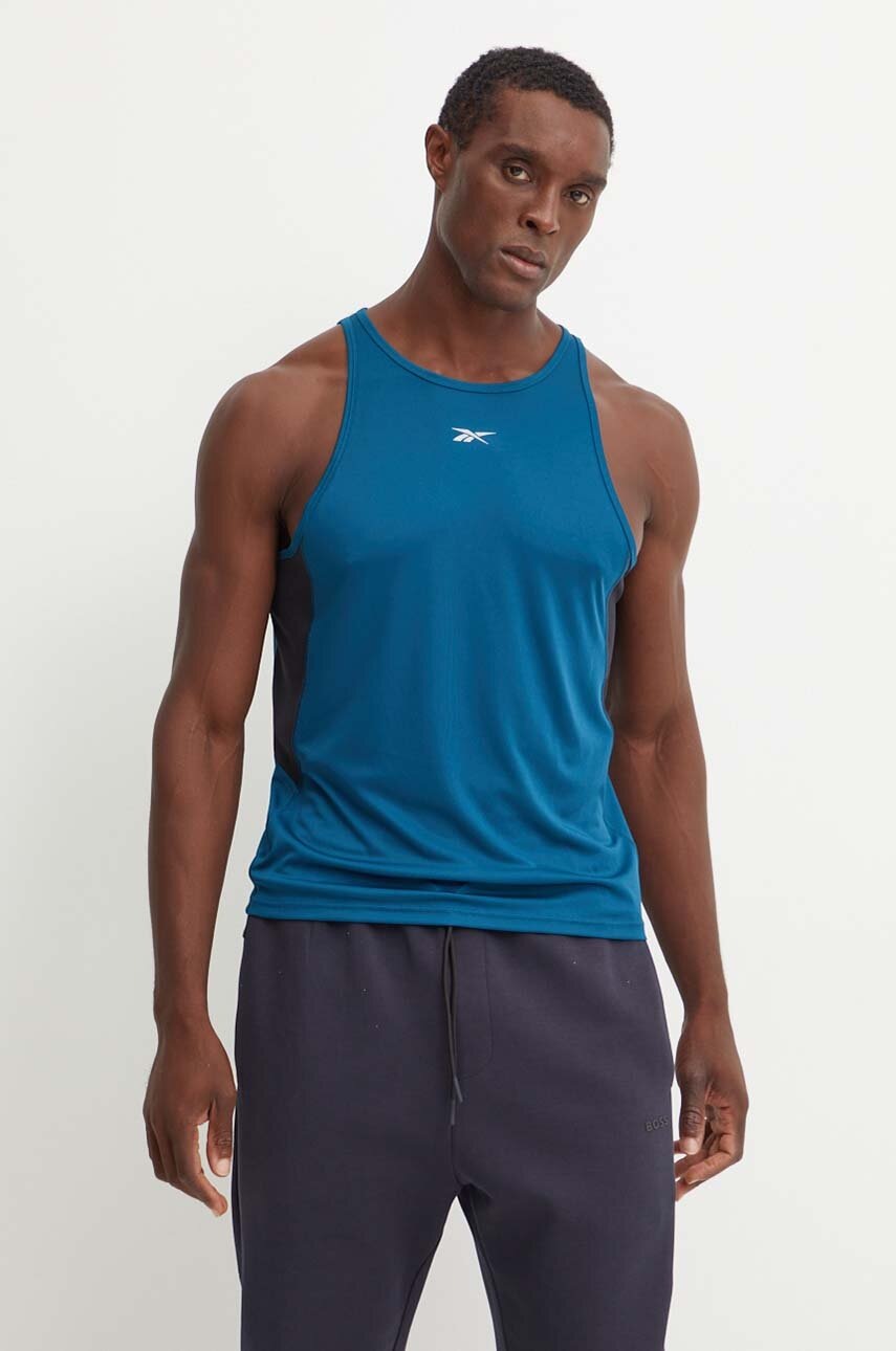 

Тениска за бягане Reebok Speedwick в тюркоазено 100205993, Тюркоазен