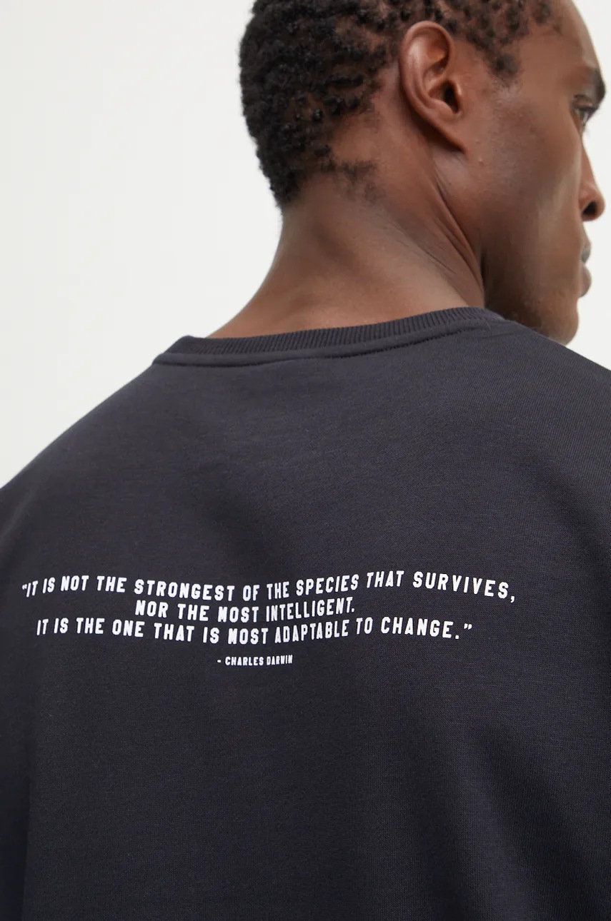 Μπλουζάκι προπόνησης Under Armour Project Rock χρώμα: μαύρο, 1386880 φωτογραφία