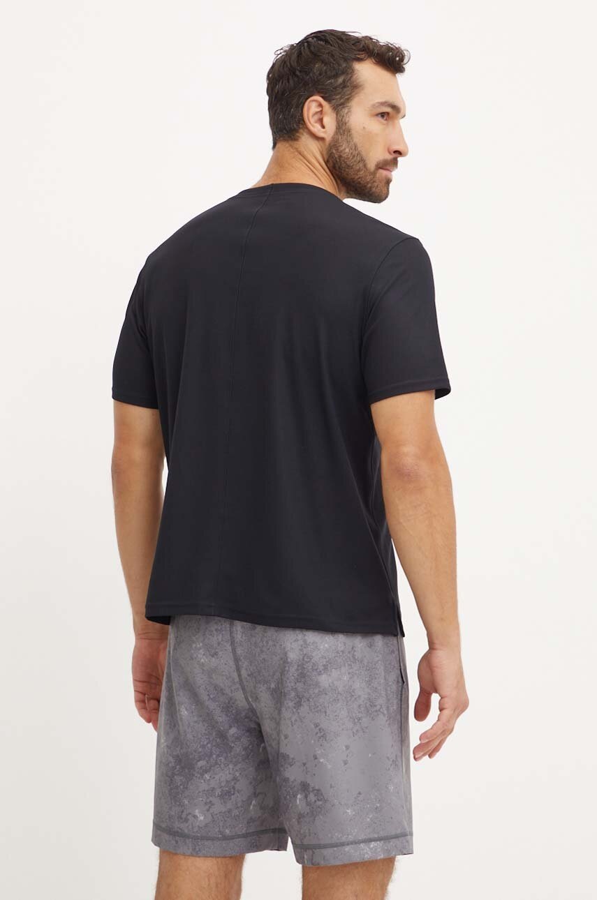 Μπλουζάκι προπόνησης Calvin Klein Performance χρώμα: μαύρο, 00GMF4K124 φωτογραφία