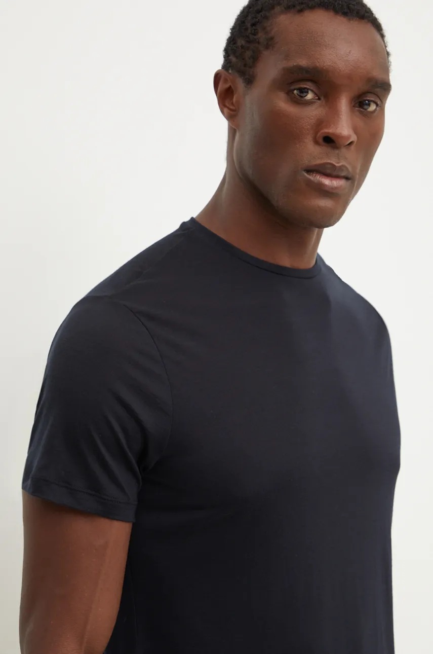 Αθλητικό μπλουζάκι Icebreaker Merino 125 Cool-Lite Sphere III χρώμα: μαύρο, IB0A56ZM0011 φωτογραφία