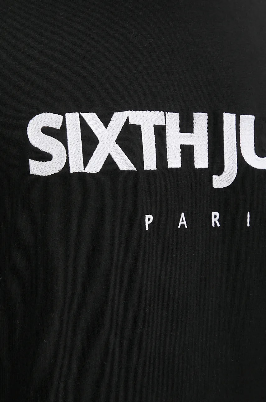 Μπλουζάκι Sixth June χρώμα: μαύρο, 23613 φωτογραφία