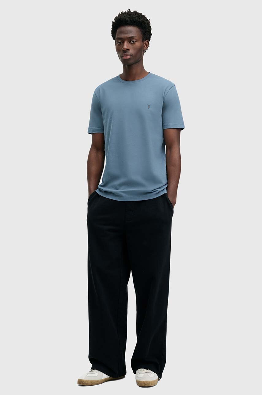 Βαμβακερό μπλουζάκι AllSaints BRACE 3-pack φωτογραφία