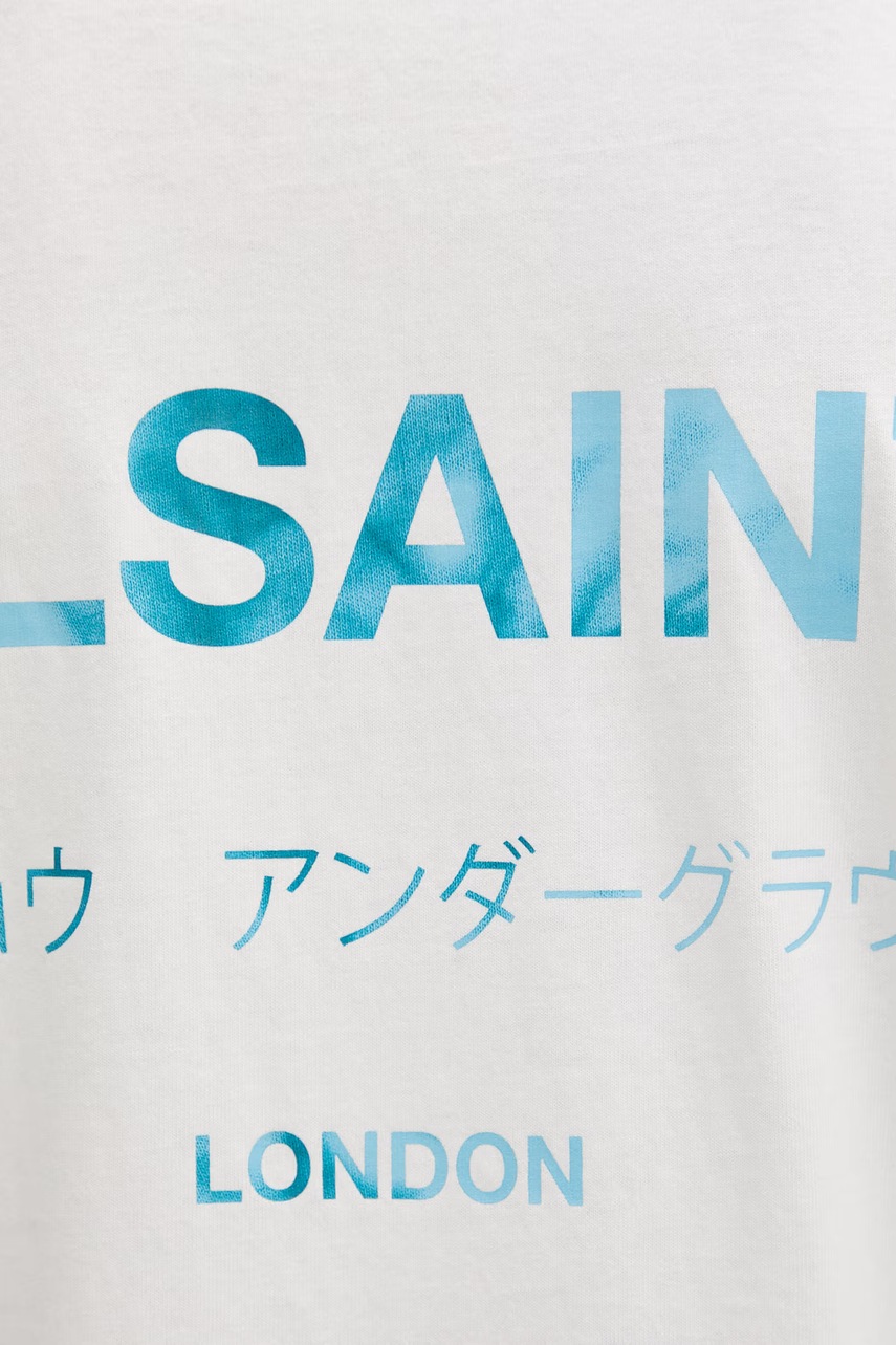 AllSaints oversize tričko pánské bavlněné (obrázek 5)