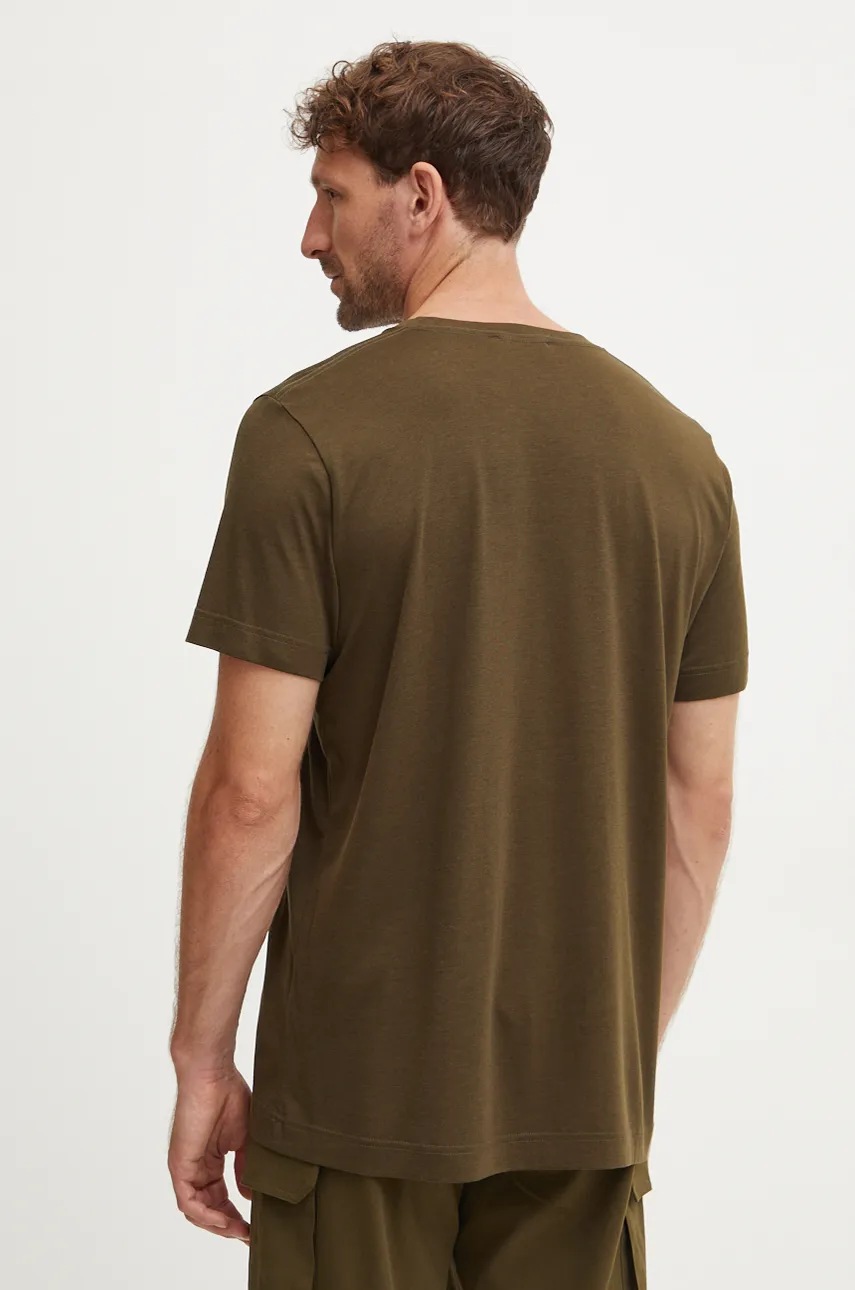 Μπλουζάκι CDLP χρώμα: πράσινο, MTO016012101 φωτογραφία