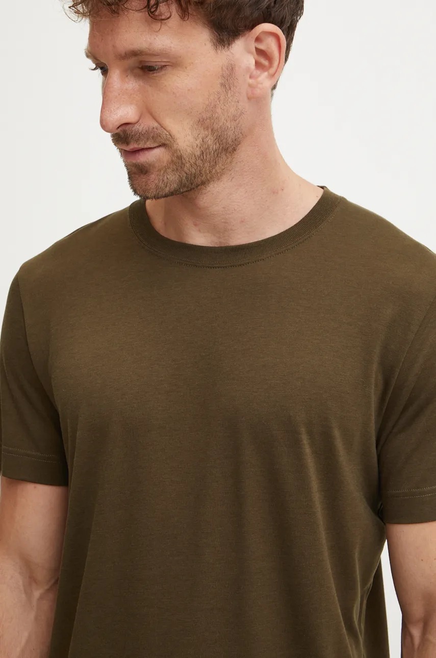 Μπλουζάκι CDLP χρώμα: πράσινο, MTO016012101 φωτογραφία