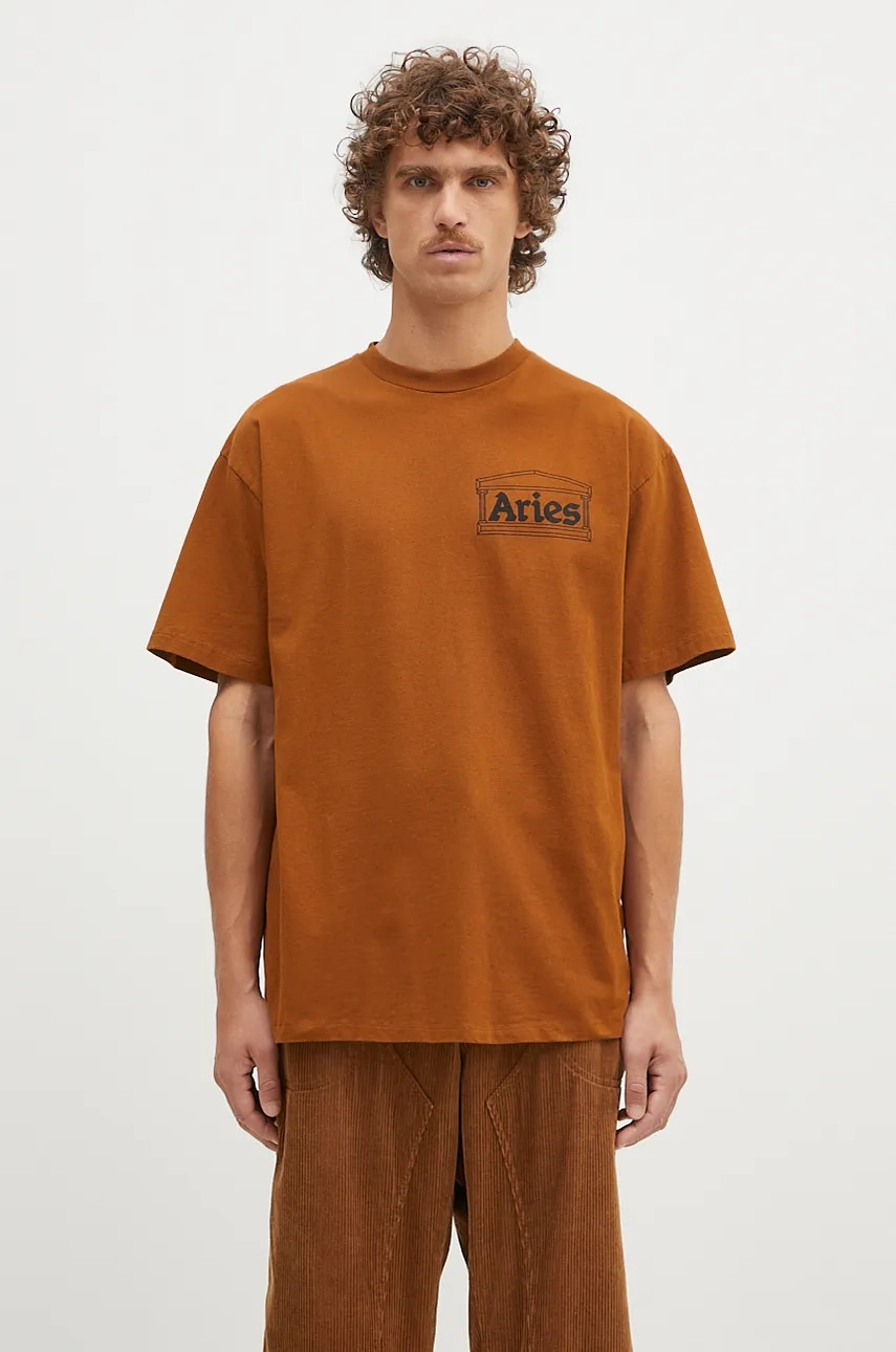 Aries  Bavlnené tričko  Temple SS Tee