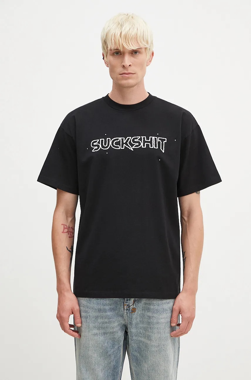 Aries tricou din bumbac Suckshit SS Tee