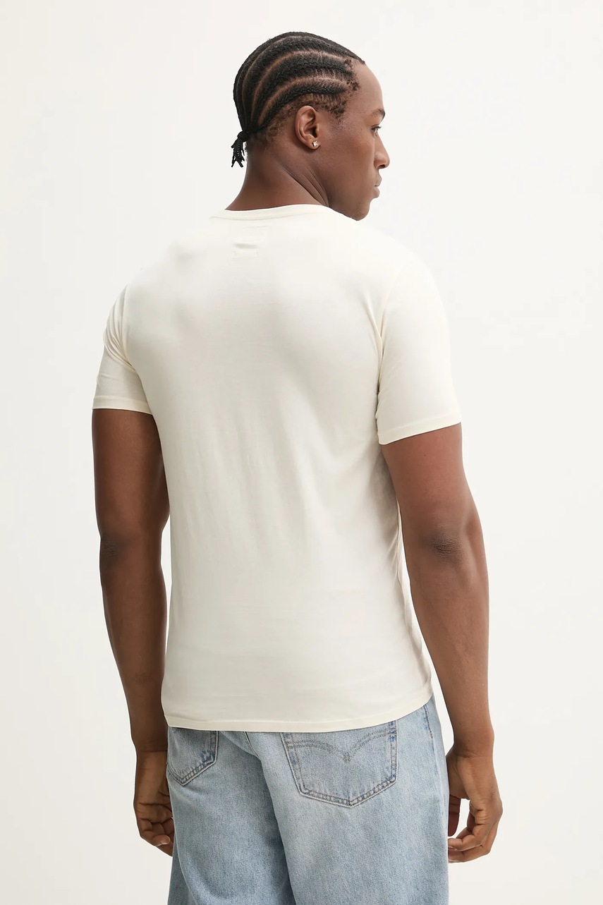 Βαμβακερό μπλουζάκι Guess φωτογραφία